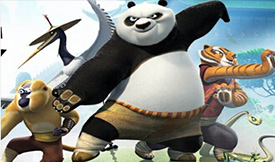 《功夫熊猫3》电影发布会 隆重宣传官方手游